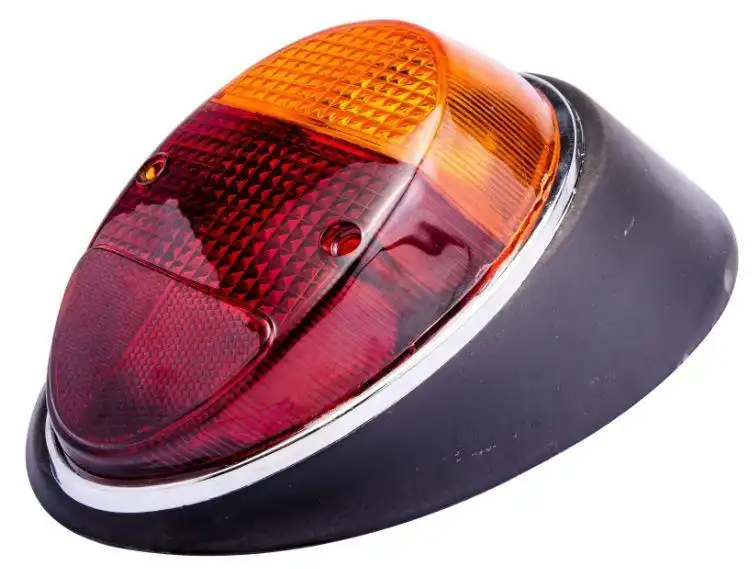 SINAL TRAS FUSCA 1200, 1300 DIR BICOLOR COMPLETO