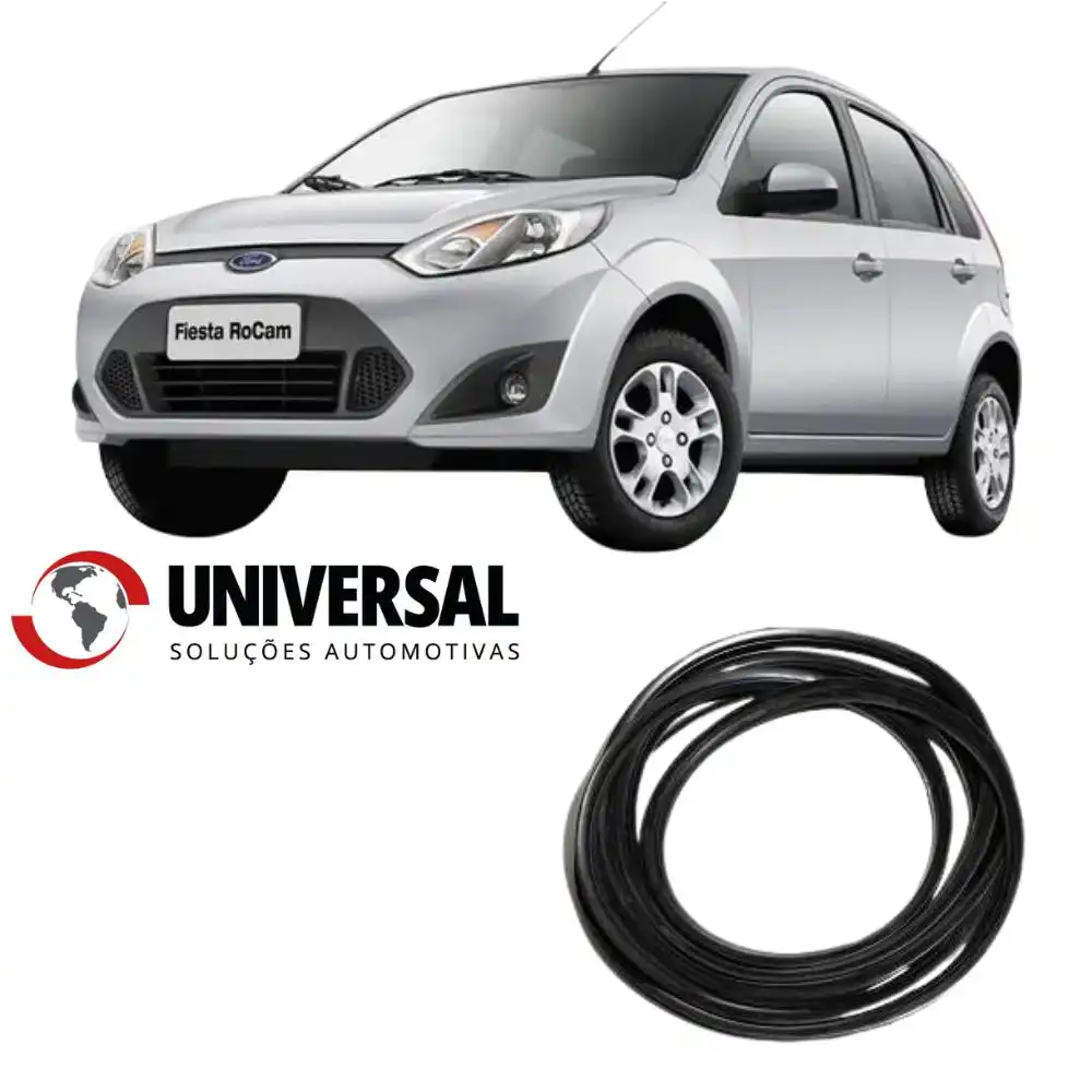 BORRACHA ACABAMENTO PARABRISA FIESTA 2000