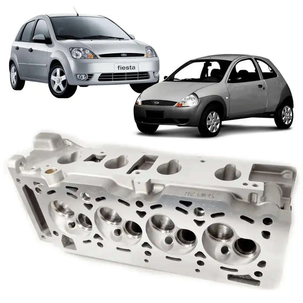 CABECOTE MOTOR FOCUS FIESTA ECOSPORT 1.6 ZETEC ROCAN GAS