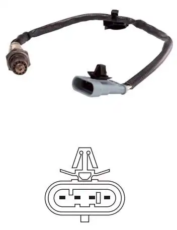 SONDA LAMBDA VECTRA 10/ ASTRA 10/ FLEX PRE