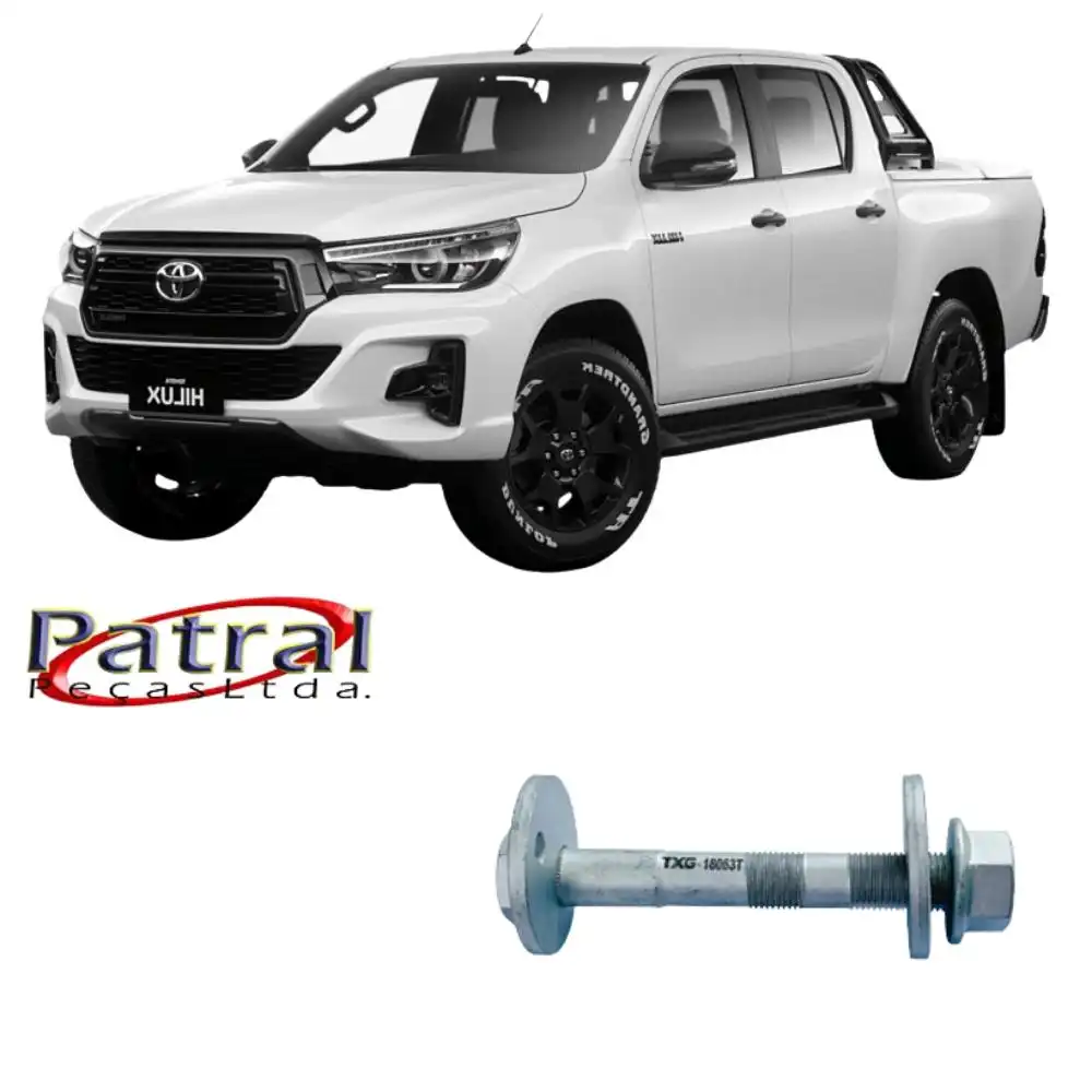 PARAFUSO CAMBAGEM SUSPENSAO HILUX 2016 ACIMA MENOR 16MM