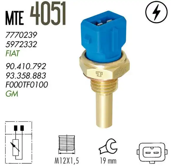 INTERRUPTOR TEMPERATURA ASTRA 1.8 2.0 1999/