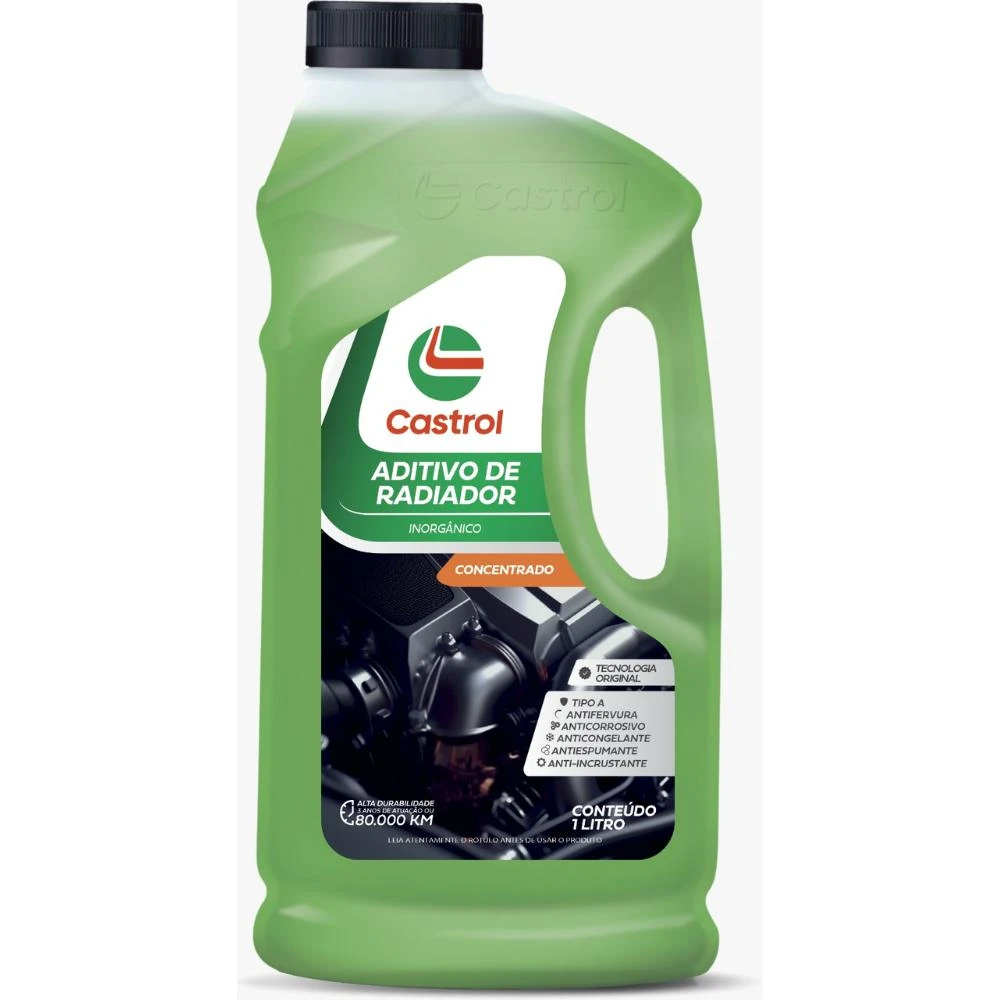 ADITIVO RADIADOR CONCENTRADO VERDE INORGANICO