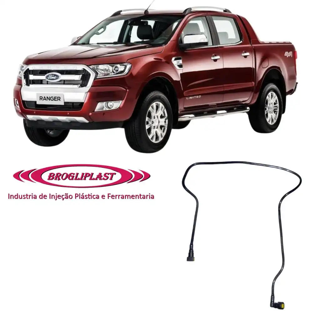MANGUEIRA RESERVATORIO RADIADOR RANGER 2.5 2017 ACIMA