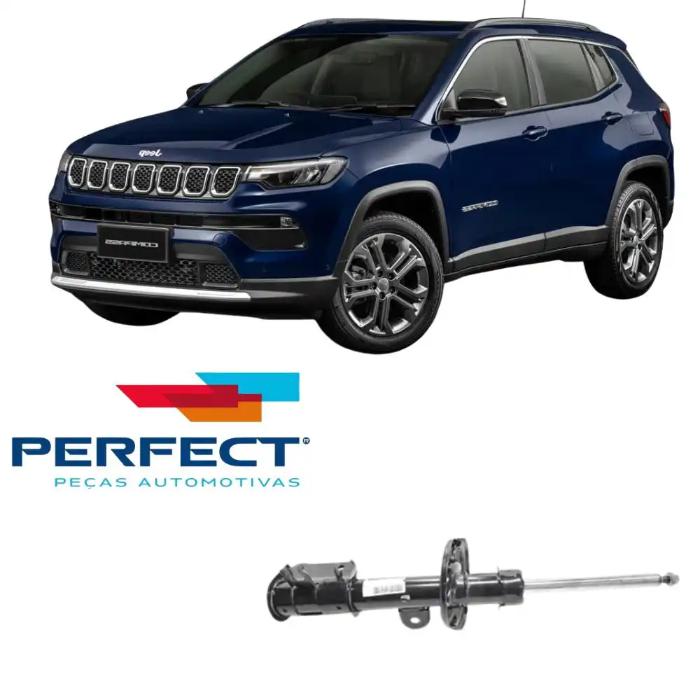 AMORTECEDOR DIANTEIRO COMPASS 1.3 2021 A 2023 DIREITO