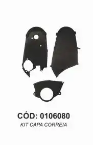 PROTETOR CORREIA MOTOR GOL PLUS 1.0 8V AT 1996 A 2002