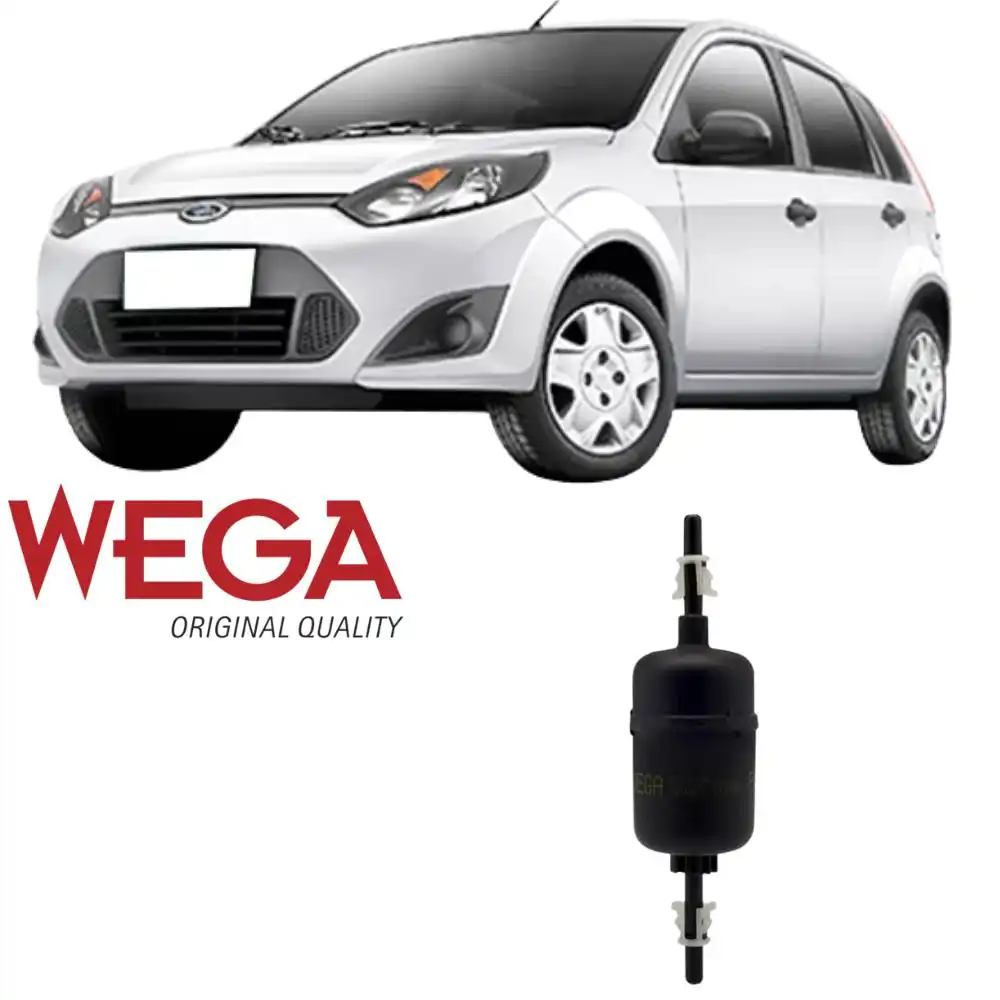 FILTRO COMBUSTIVEL FIESTA 1.0 1.6 8V 2002/