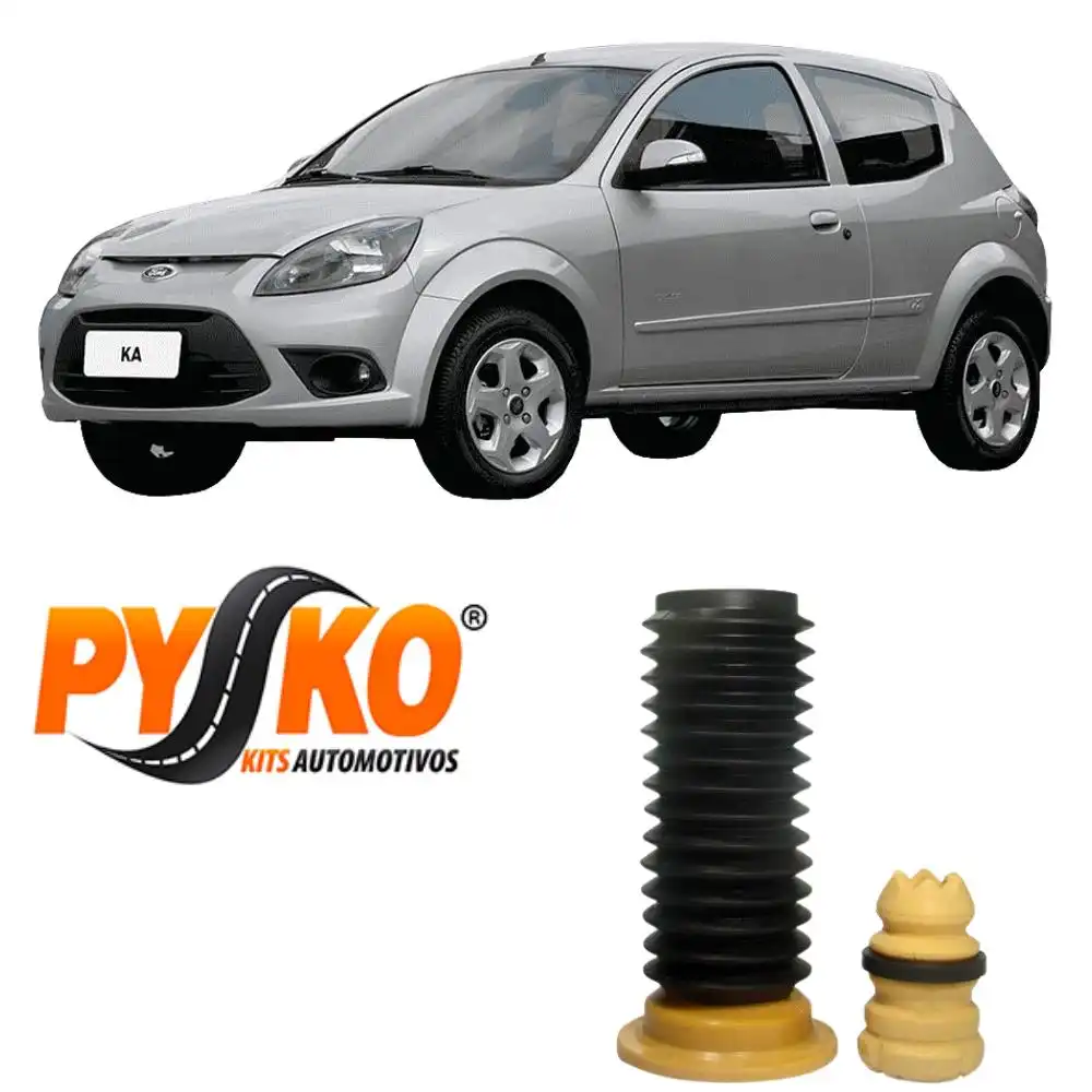 KIT AMORTECEDOR DIANTEIRO KA 2014/