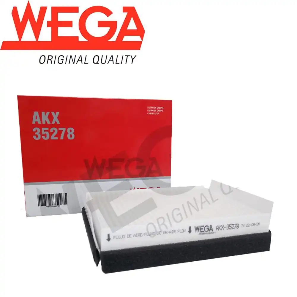 FILTRO AR CABINE GOL G2 G3 G4 1995 A 2005 - DIREITO - MENOR