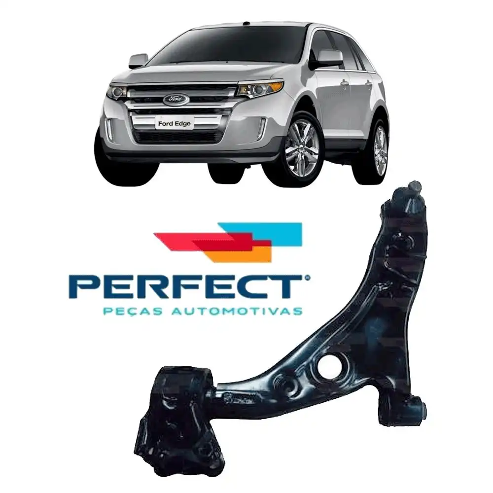 BANDEJA DIANTEIRA EDGE 2008 A 2015 ESQUERDA COM PIVO