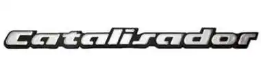 EMBLEMA CATALIZADOR VW 91/