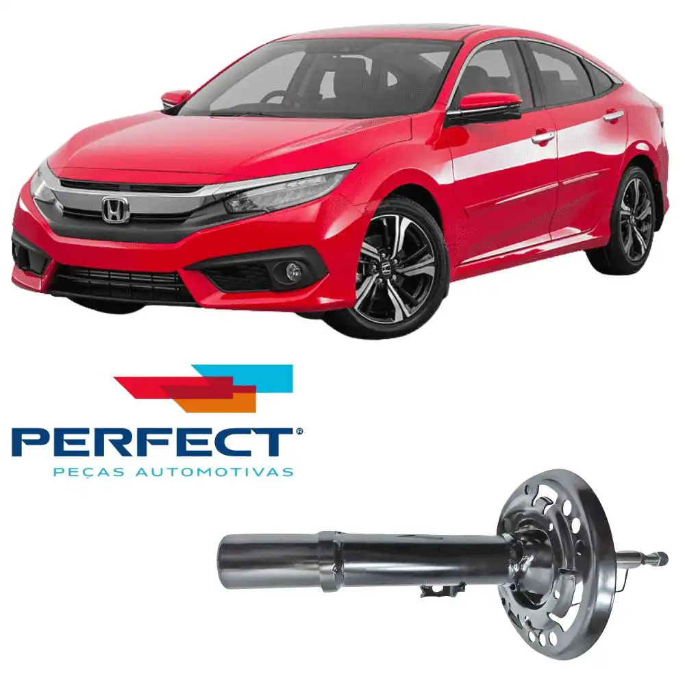 AMORTECEDOR DIANTEIRO HONDA CIVIC 2017 A 2022 ESQUERDO