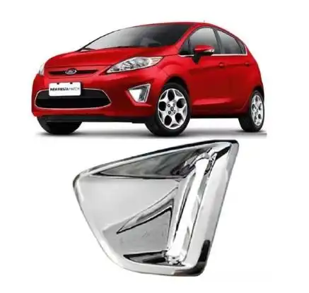 GRADE PARACHOQUE DIANT NEW FIESTA 2013 ESQ CROMADO