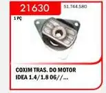CALCO MOTOR FIAT IDEA 1.4 1.8 06/ TRAS