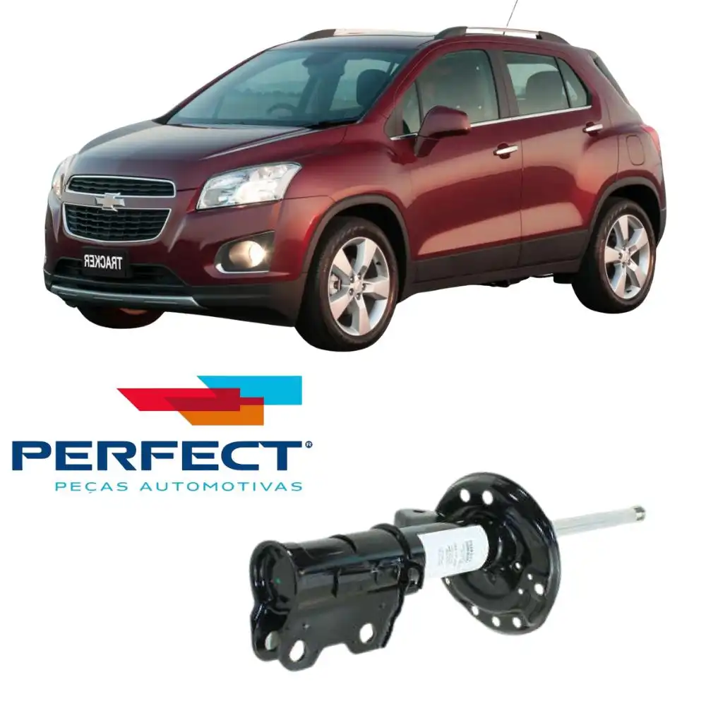 AMORTECEDOR DIANTEIRO TRACKER 2013 A 2019 ESQUERDO