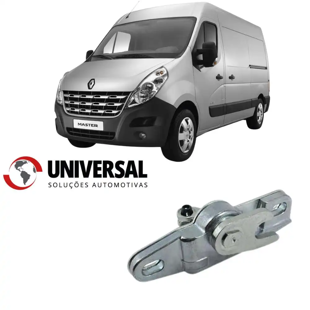 FECHADURA PORTA LATERAL RENAULT MASTER 03/12 SUPERIOR (CORRE