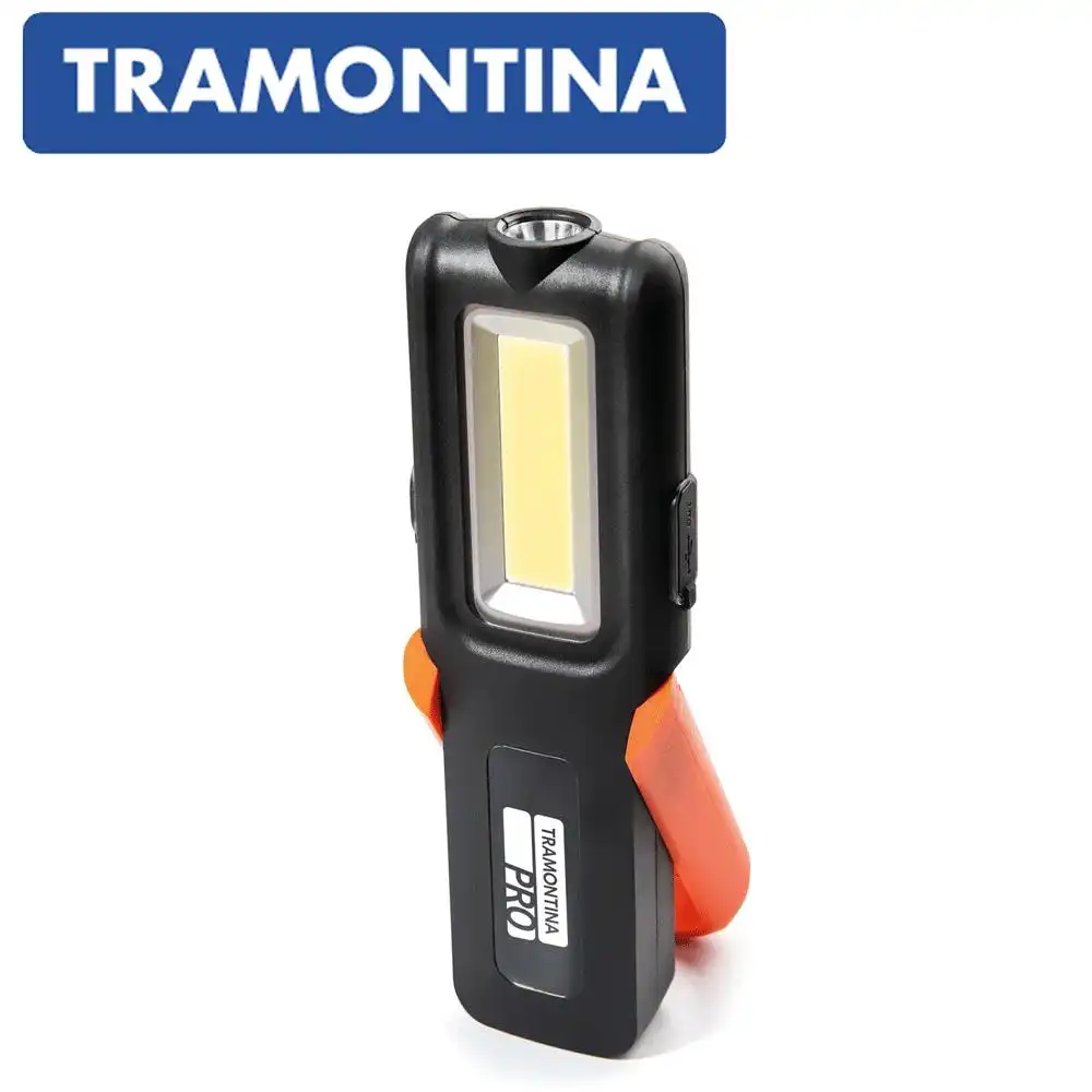 LANTERNA RECARREGAVEL BASE MAGNETICA