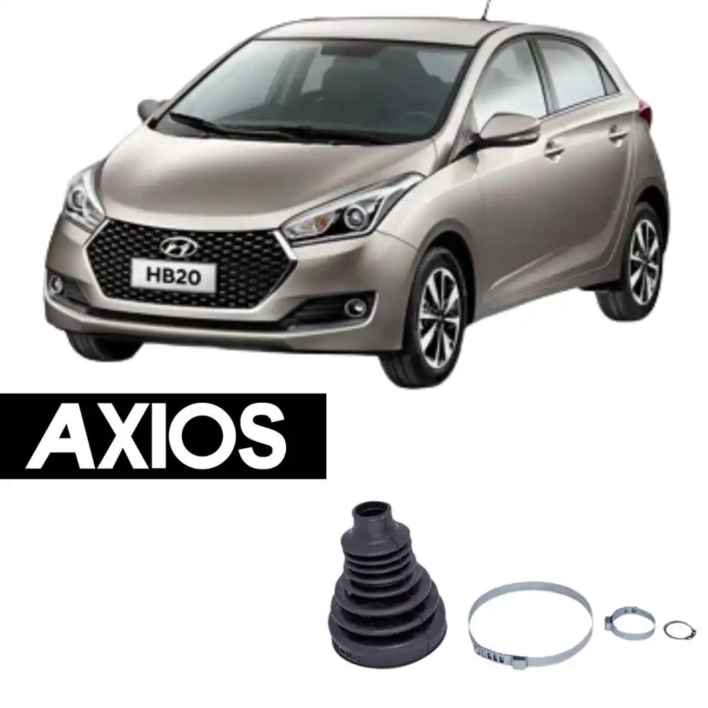 SANFONA HOMOC HYUNDAI HB20 12/ LADO CAIXA