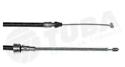 CABO FREIO MAO DIANT D-20 1993 A 1996 1850MM