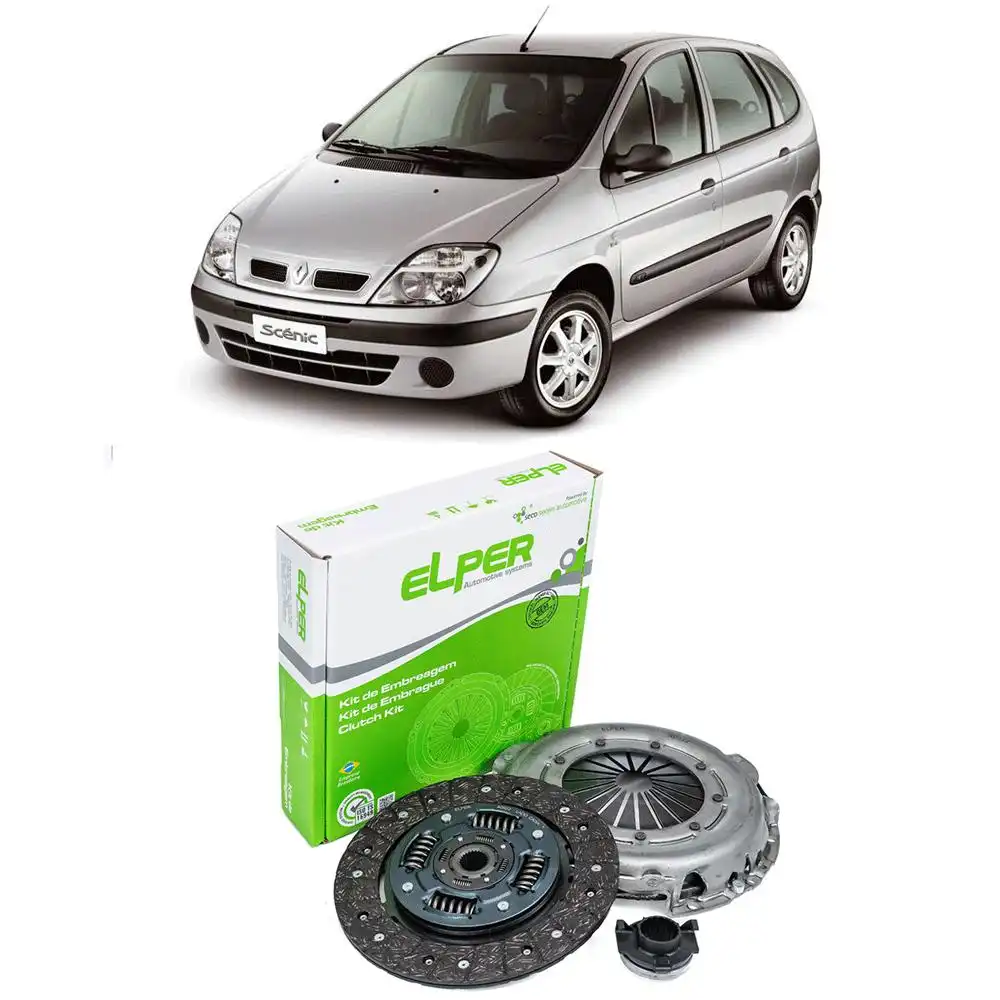 KIT EMBREAGEM RENAULT SCENIC 2.0 8V 16V 1998 A 2009