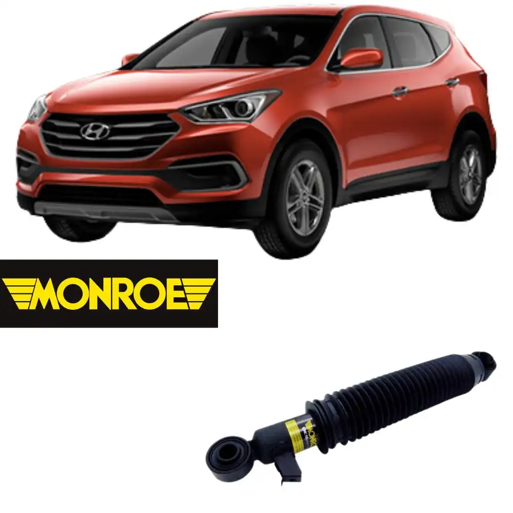 AMORTECEDOR TRASEIRO HYUNDAI SANTA FE 4X4 2013 A 2019 EXCETO