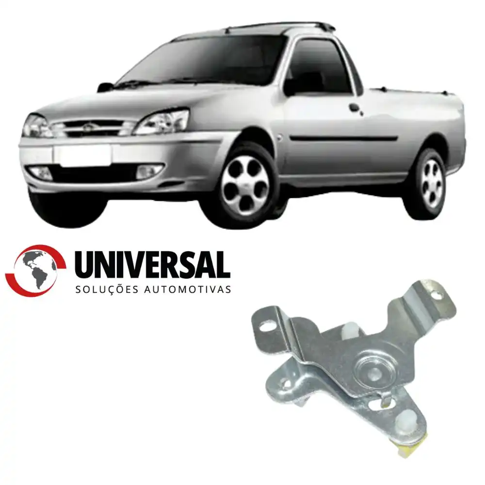 COMANDO ACIONAMENTO FECHADURA TAMPA TRAS COURIER 1997 A 2013