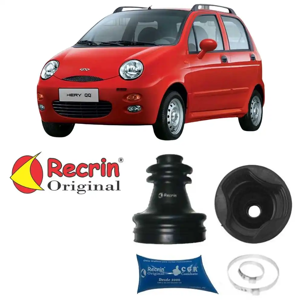 SANFONA HOMOCINETICA CHERY QQ 1.1 16V 2010 A 2015 LD CAMBIO