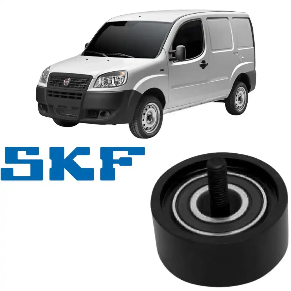 POLIA CORREIA ALTERNADOR DOBLO 1.8 8V 2003 ACIMA