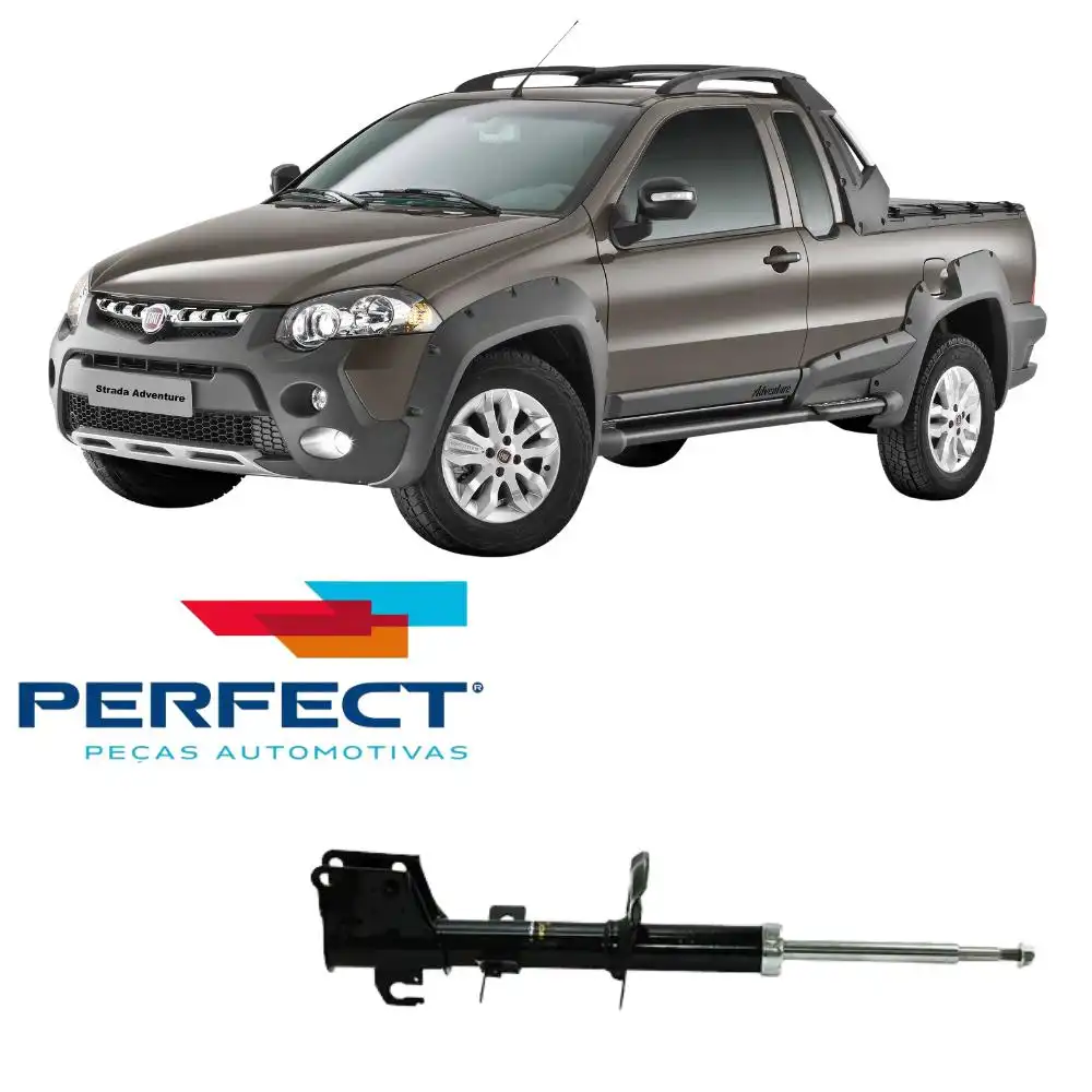 AMORTECEDOR DIANTEIRO FIAT STRADA ADVENTURE 2008/
