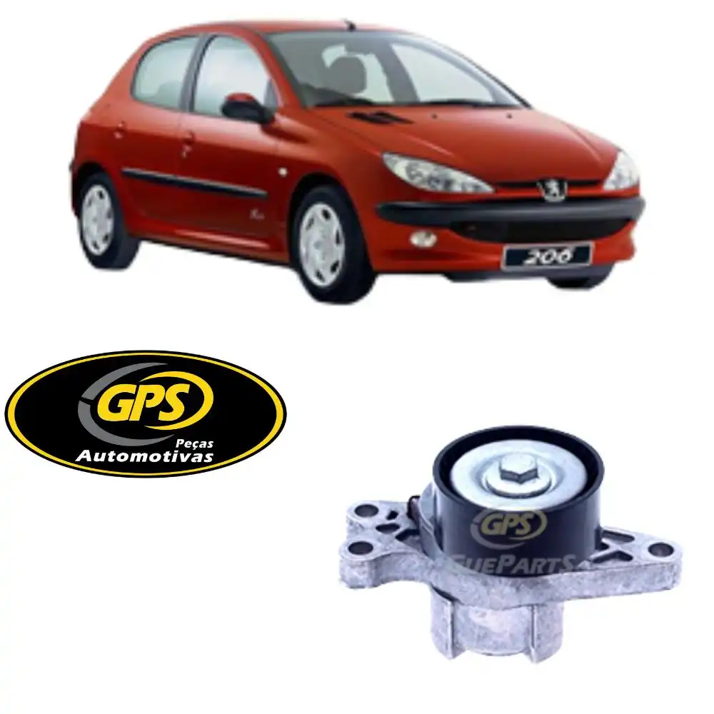 TENSOR CORREIA ALTERNADOR PEUGEOT 206 1.4 2004 A 2008