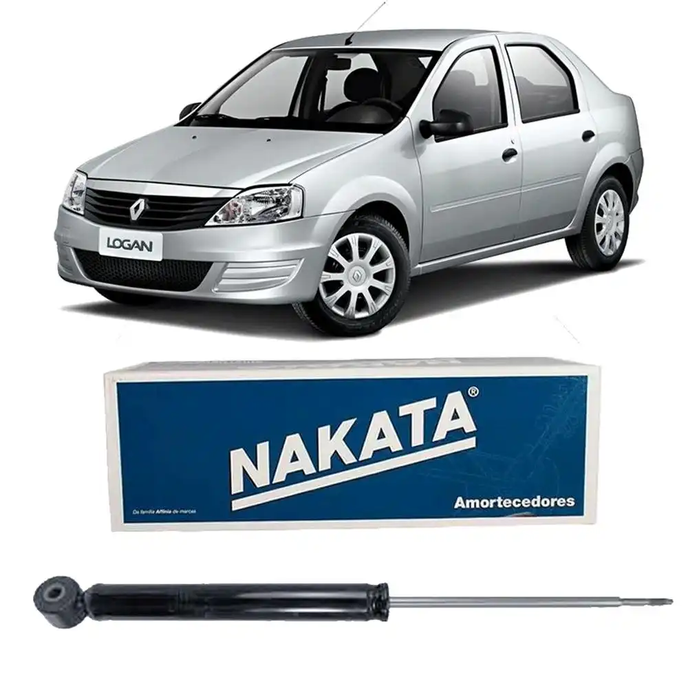 AMORTECEDOR TRASEIRO RENAULT LOGAN 2007 A 2013