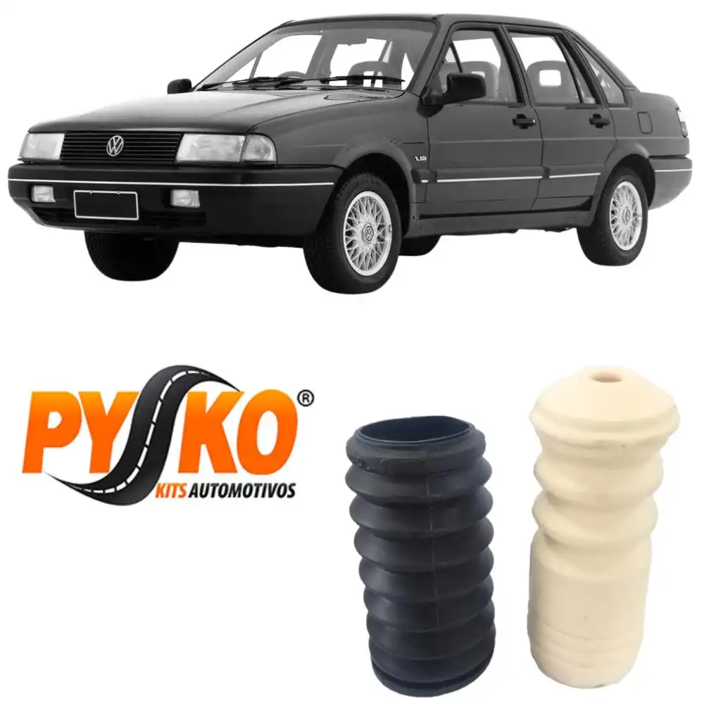 KIT AMORTECEDOR TRASEIRO ESCORT 2 1993 A 1996