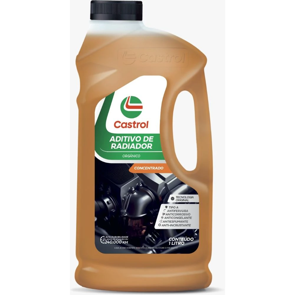 ADITIVO RADIADOR CONCENTRADO LARANJA ORGANICO