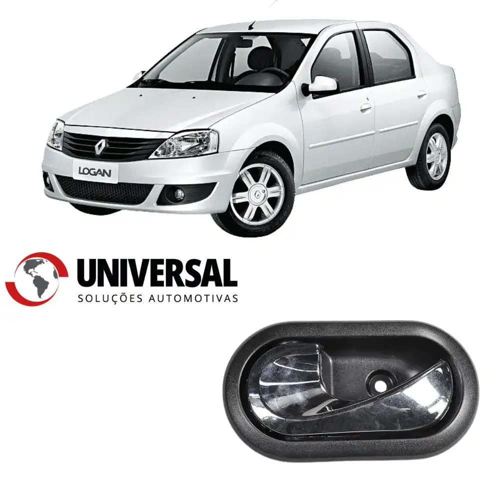 MACANETA INT RENAULT DUSTER 11/ LOGAN 07/13 ESQ C/BASE (CROM
