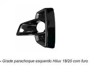 GRADE PARACHOQUE TOYOTA HILUX 2019 A 2020 DIR