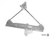 MAQUINA VID SAVEIRO GV ELETRICA S/MOTOR ESQ