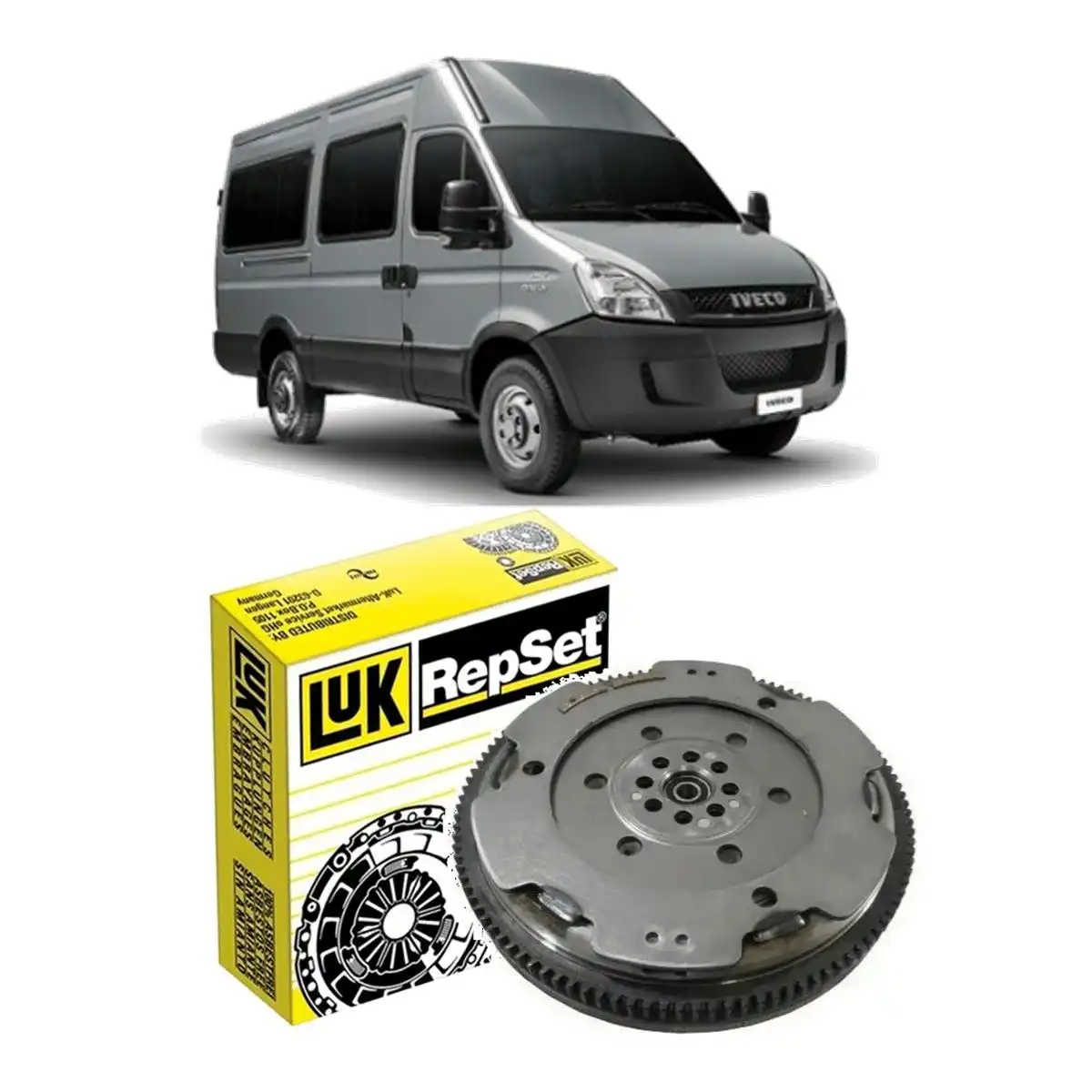 VOLANTE BIMASSA IVECO DAILY 3.0 08/19