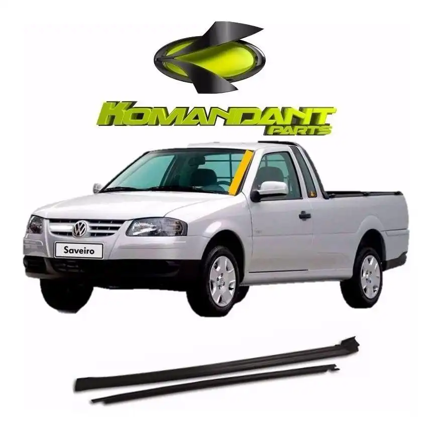 FRISO PARABRISA LATERAL SAVEIRO GER III DIR EXT