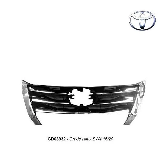GRADE RADIADOR TOYOTA HILUX SW4 2016 A 2020