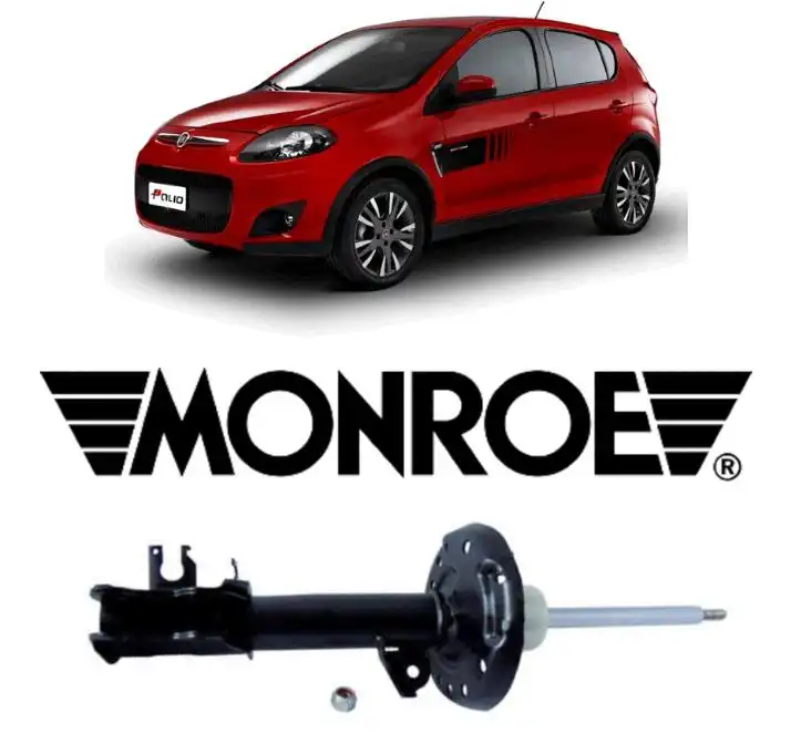 AMORTECEDOR DIANTEIRO ESQ FIAT PALIO SPORTING 2011 ACIMA