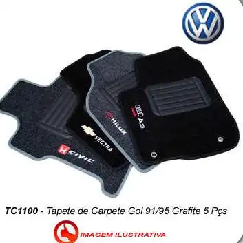 TAPETE GOL G2 G3 G4 1995 A 2008 CARPETE
