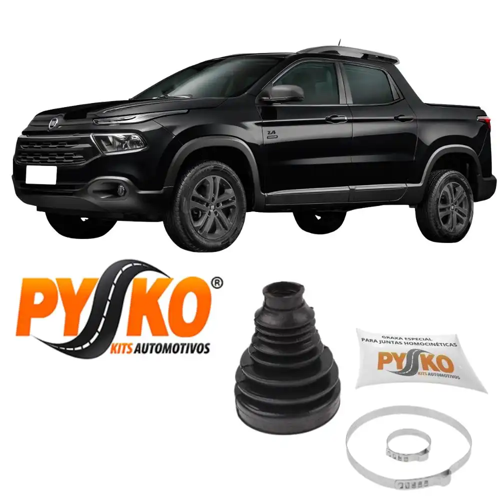 SANFONA HOMOC FIAT TORO 2016/ LADO CAIXA