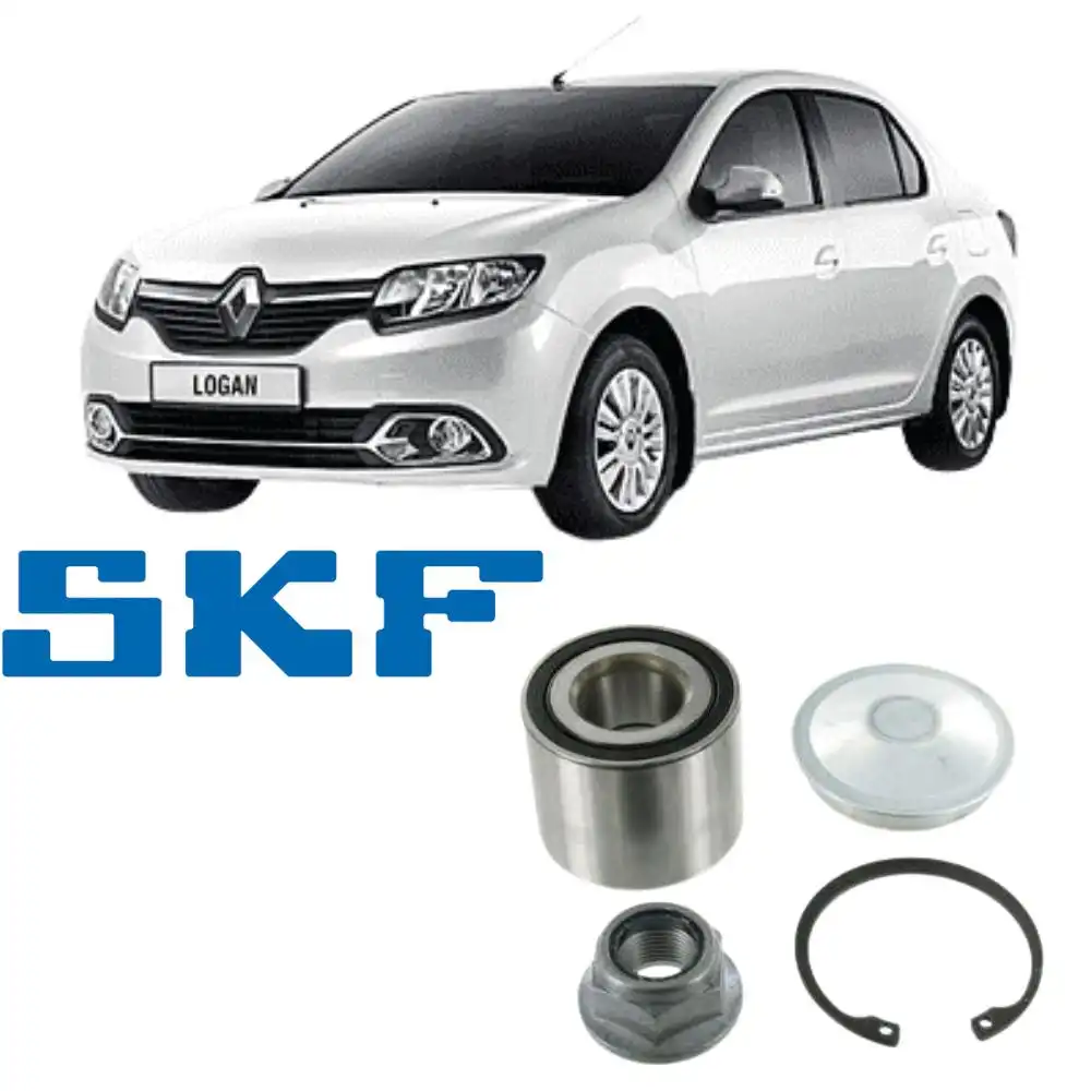 KIT ROLAM RODA TRAS RENAULT LOGAN 1.0 16V 2013 EM DIANTE SEM