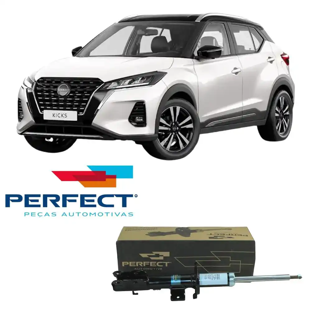 AMORTECEDOR DIANTEIRO NISSAN KICKS 2016/ ESQUERDO