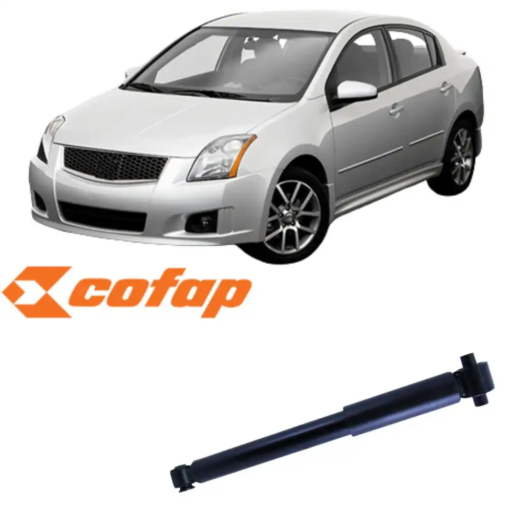 AMORTECEDOR TRASEIRO NISSAN SENTRA 2007 A 2012