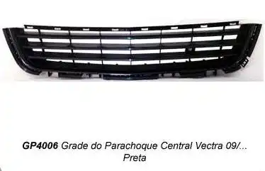GRADE PARACHOQUE DIANT VECTRA 09/ CENTRAL PRETA