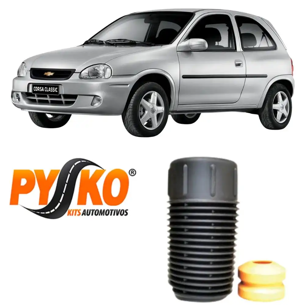 KIT AMORTECEDOR DIANTEIRO CORSA 1994 A 2002