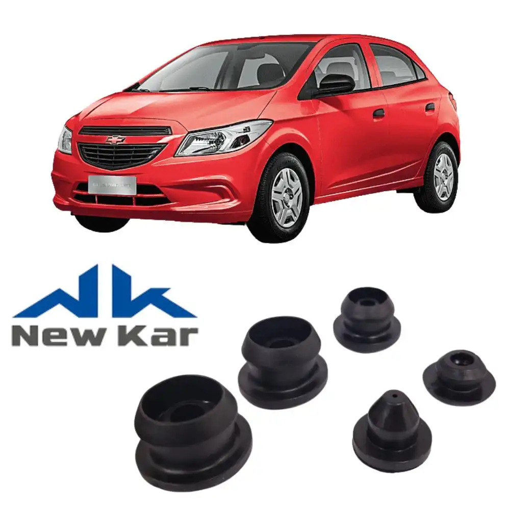 BUCHA SUPORTE FILTRO AR ONIX 2012 A 2020 JOGO 5 PECAS