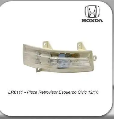 SINAL ESPELHO CIVIC 2012 A 2016 ESQ