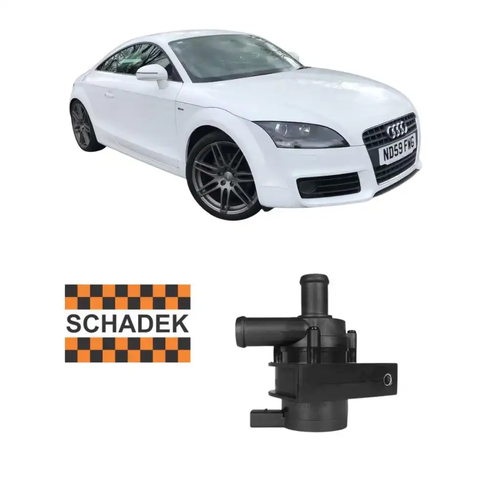 BOMBA DAGUA AUDI TT 2.0 TFSI 2009 A 2018 AUXILIAR (2PINOS)